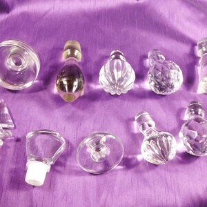 Large Lot of Ten Decanter and Bottle Stoppers-Lot Two